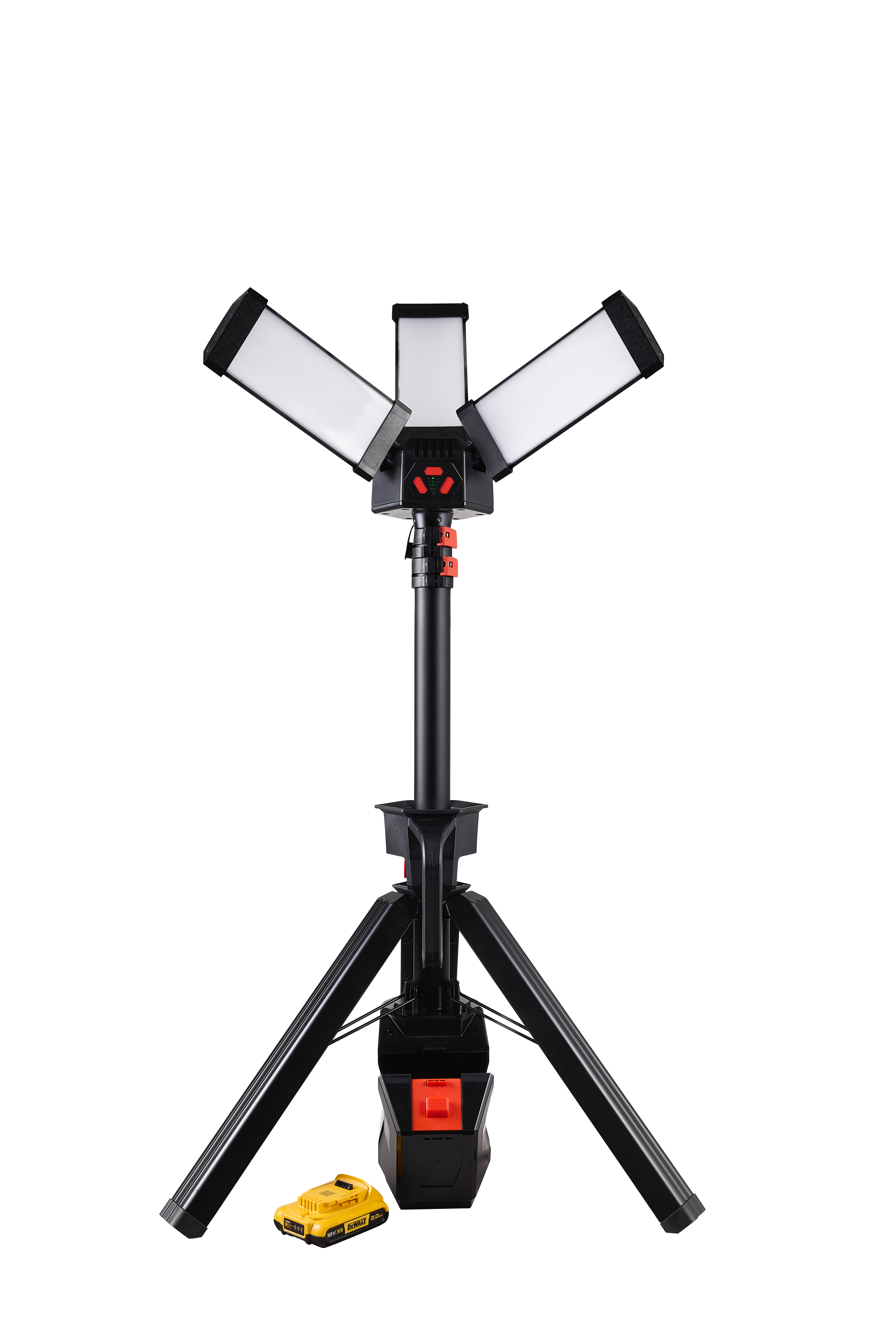 Arbetslampa tripod hybrid