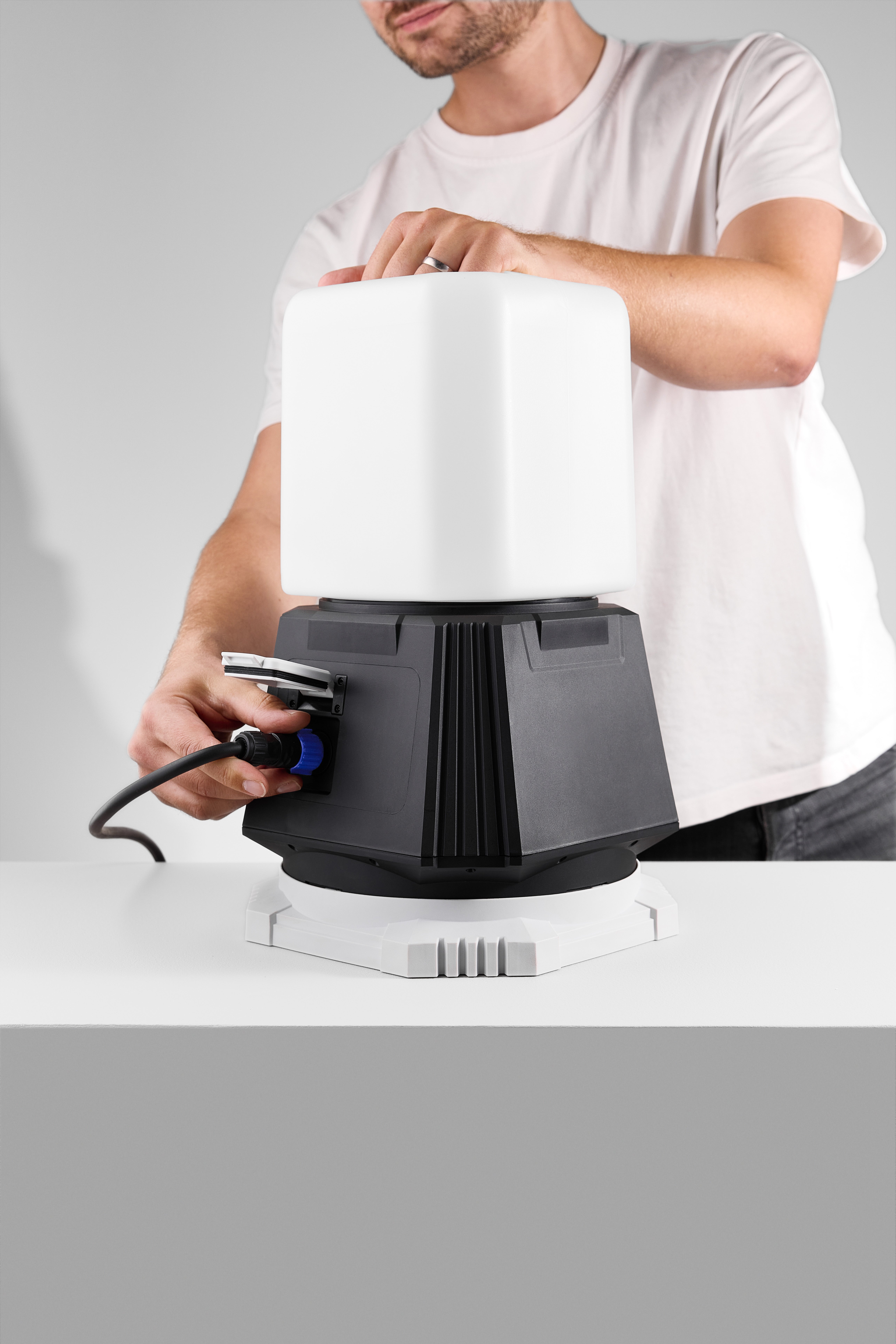 Arbetslampa LED hybrid 360