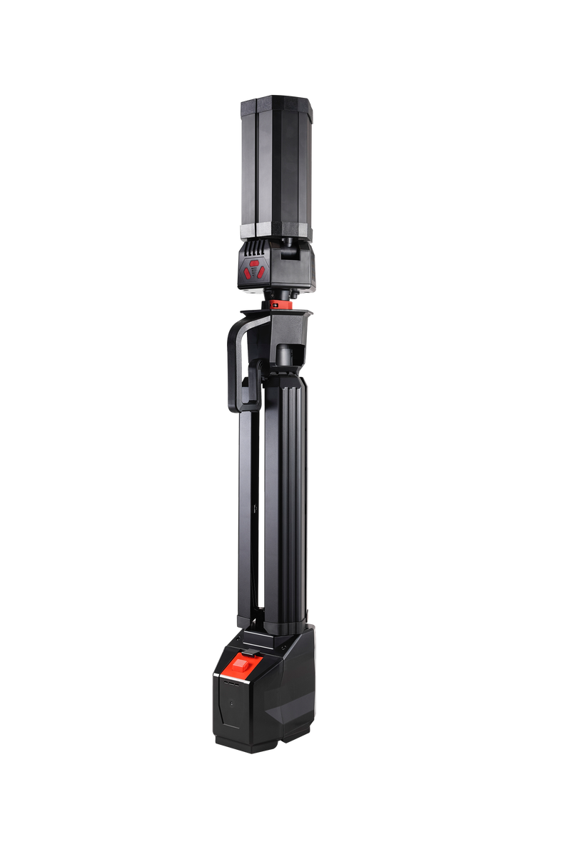 Arbetslampa tripod hybrid
