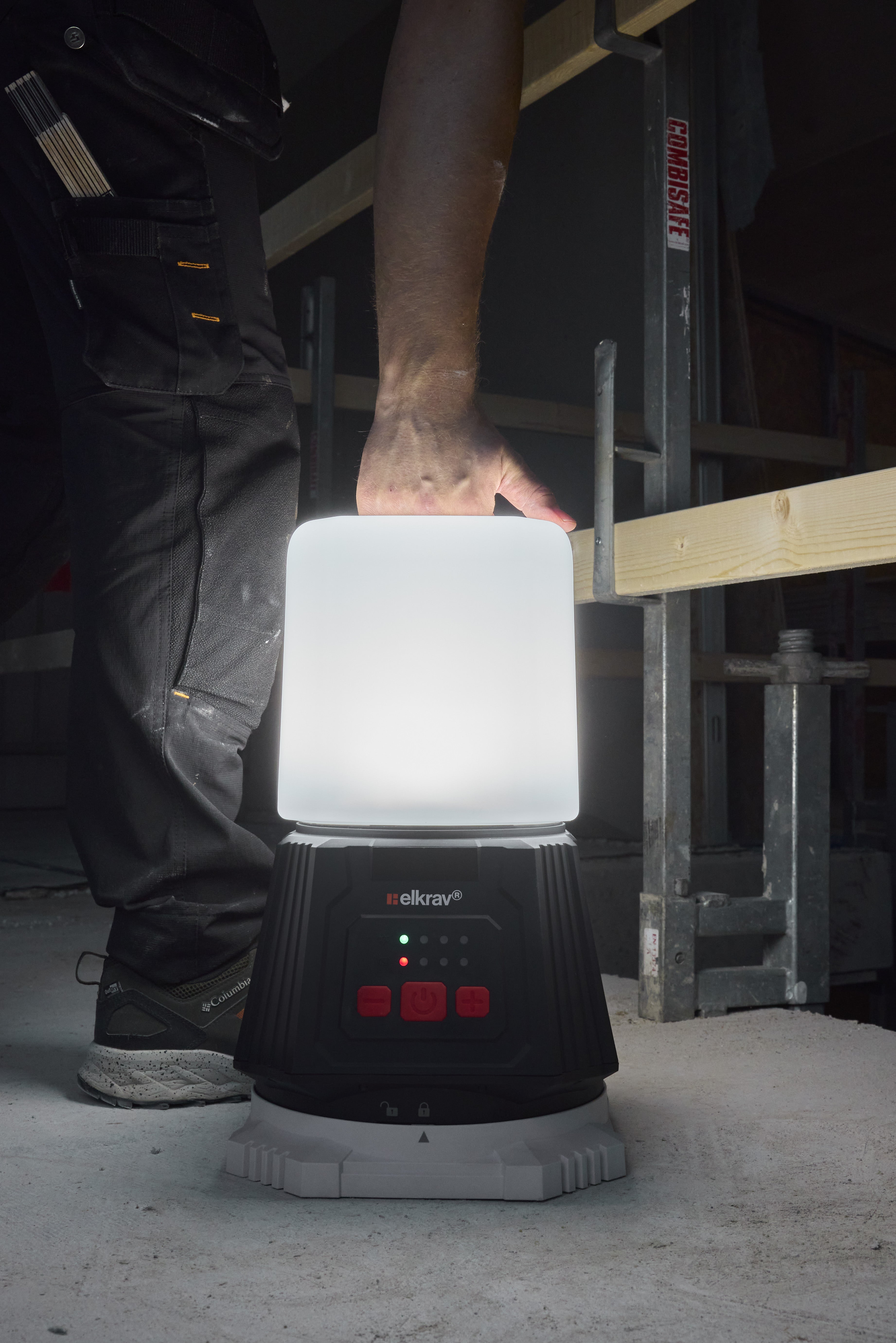 Arbetslampa LED hybrid 360