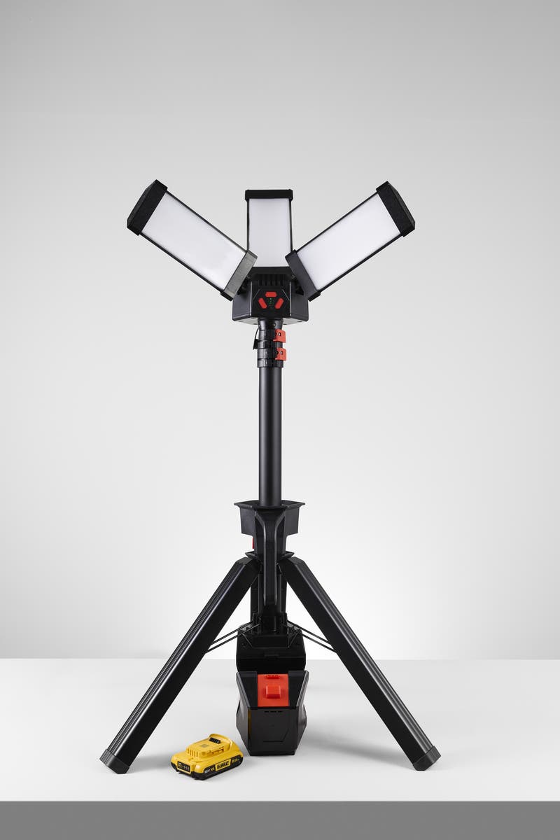 Arbetslampa tripod hybrid