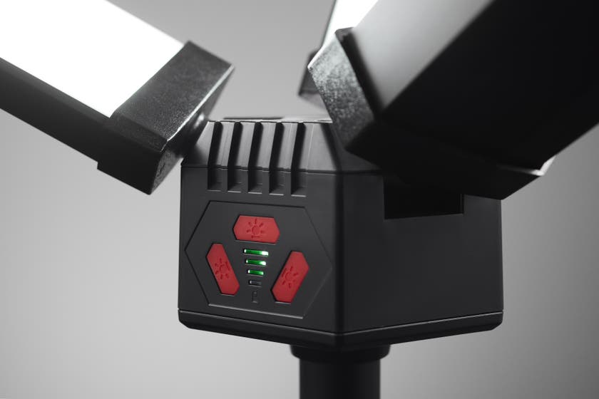Arbetslampa tripod hybrid