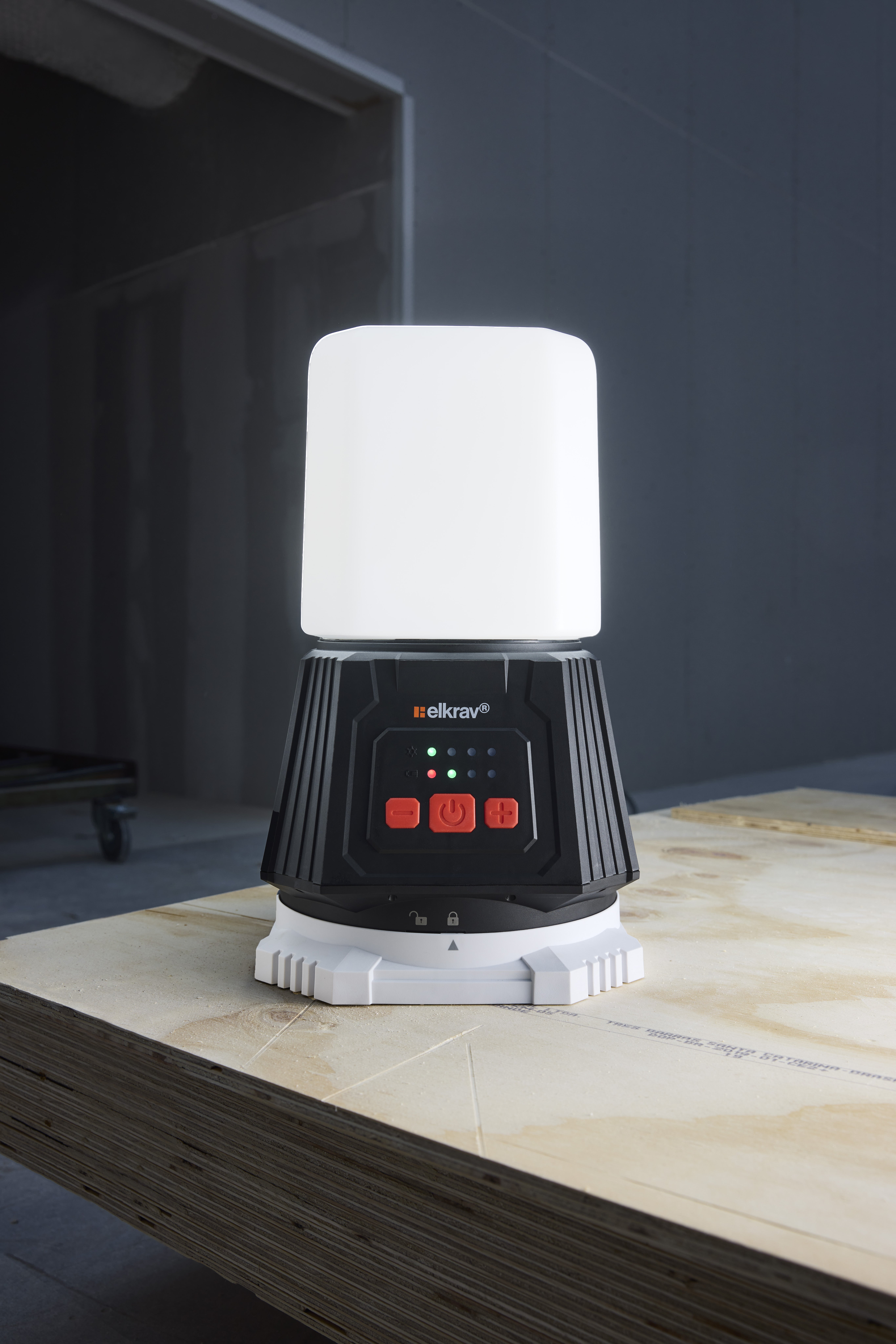 Arbetslampa LED hybrid 360