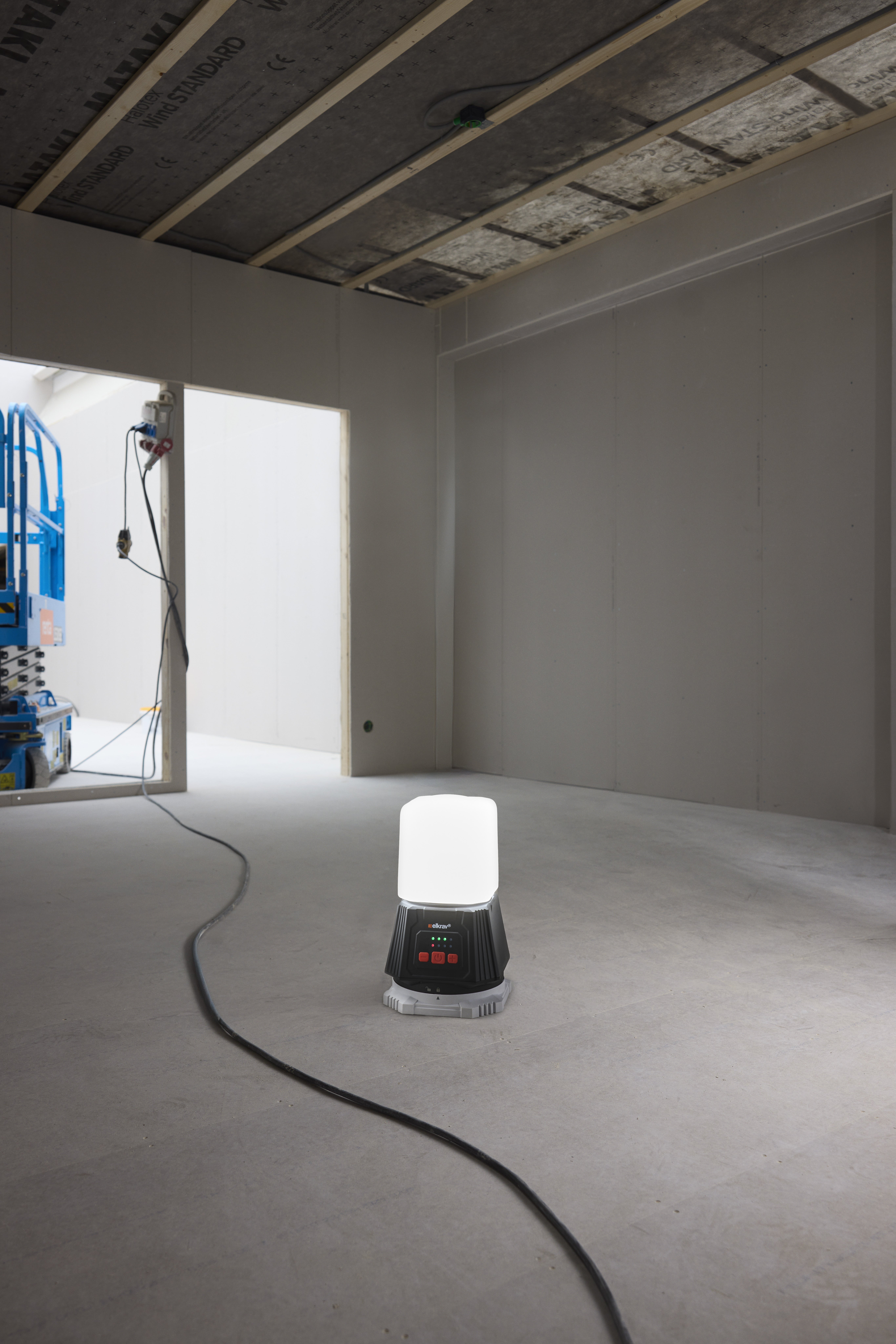 Arbetslampa LED hybrid 360