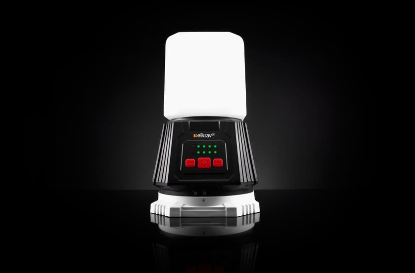 Arbetslampa LED hybrid 360